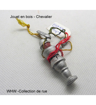 *Jouet bois - Pantin articulé - WHW*