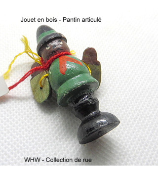 *Jouet bois -Pantin articulé - WHW*