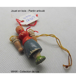 *Jouet bois - Pantin...