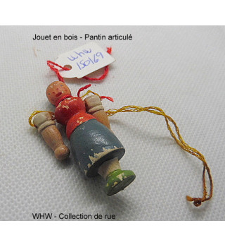 *Jouet bois - Pantin articulé - WHW*