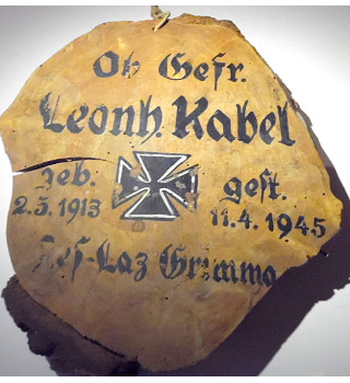 *Todesanzeige - Obergefreiten*