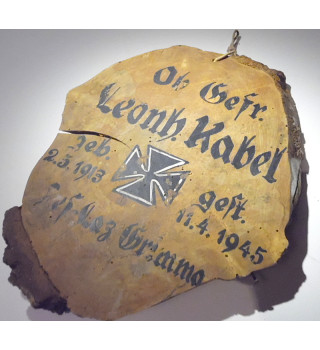 *Todesanzeige - Obergefreiten*