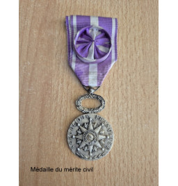 *Silberne Verdienstmedaille...