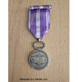 *Médaille du mérite civique*