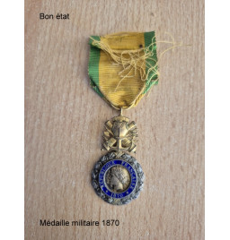 *Médaille militaire 1870*