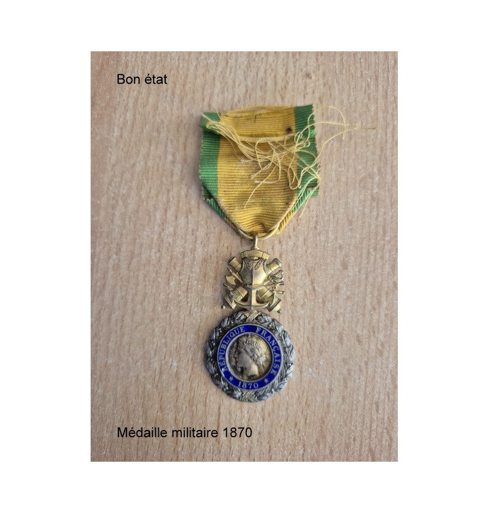 *Médaille militaire 1870*