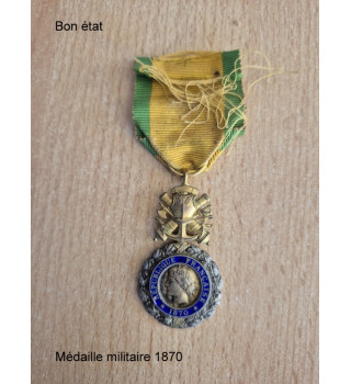 *Militärmedaille 1870*