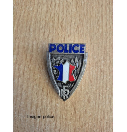 * französisches Polizeiabzeichen *