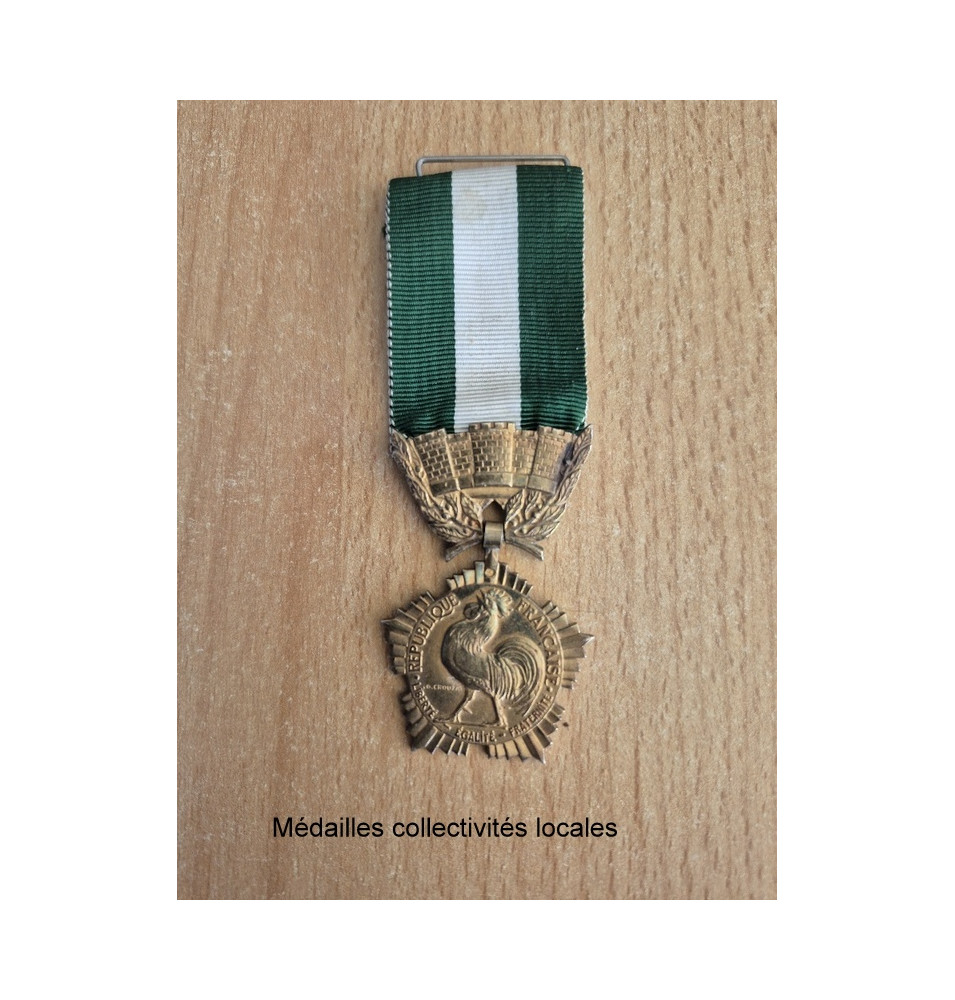 *Kommunale Verdienstmedaille *