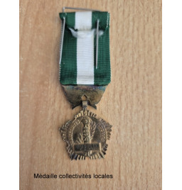*Médaille collectivités locales*