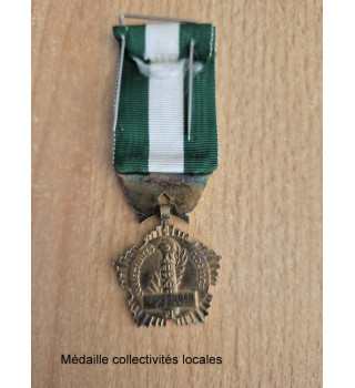 *Médaille collectivités locales*