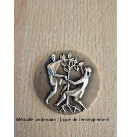 *Médaille centenaire ligue...