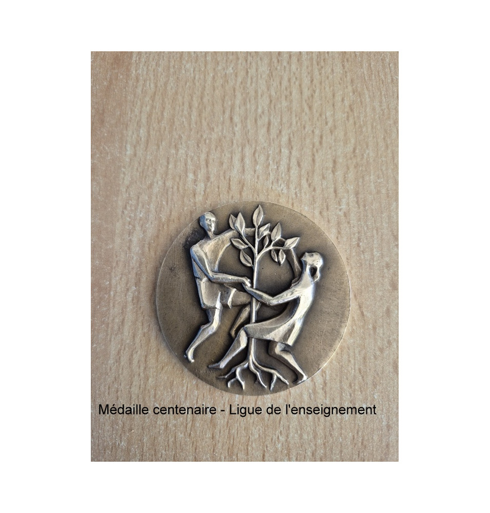 *Bronzemedaille, 57 mm *