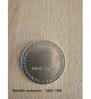 *Bronzemedaille, 57 mm *