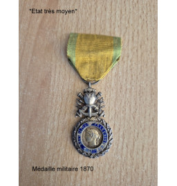 *Militärmedaille 1870 *
