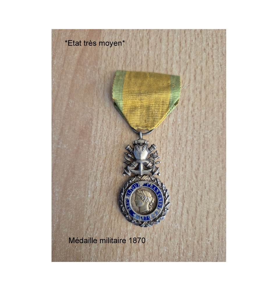 *Médaille militaire 1870*