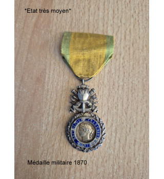 *Médaille militaire 1870*