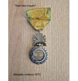 *Médaille militaire 1870*