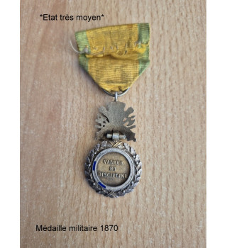 *Médaille militaire 1870*