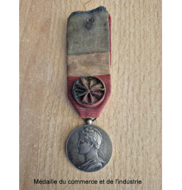 *Médaille du commerce et de l'industrie*