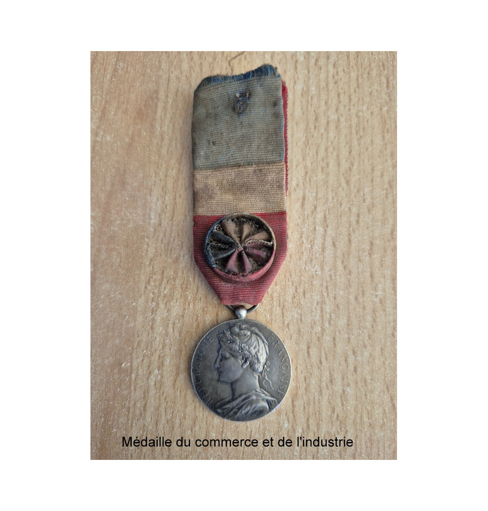 *Médaille du commerce et de l'industrie*