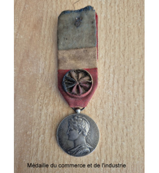 *Médaille du commerce et de l'industrie*