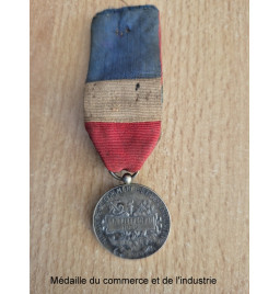 *Médaille du commerce et de l'industrie*