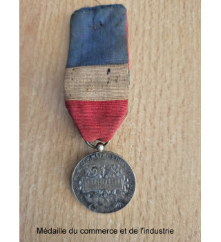*Médaille du commerce et de l'industrie*
