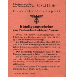 *Livret de la Reichspost*