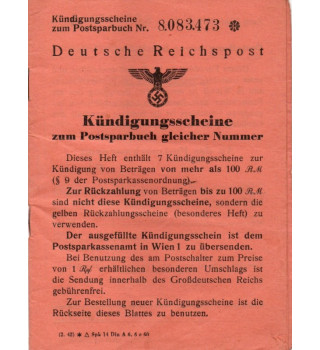 * Deutsche Reichspost*