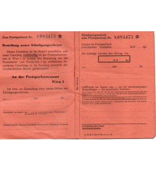 *Livret de la Reichspost*