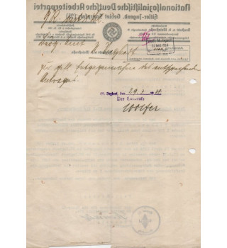 *Courrier du NSDAP / Hitler Jugend*