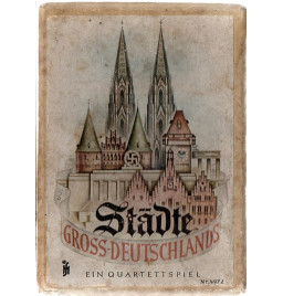 *Jeux de cartes - Grande Allemagne*