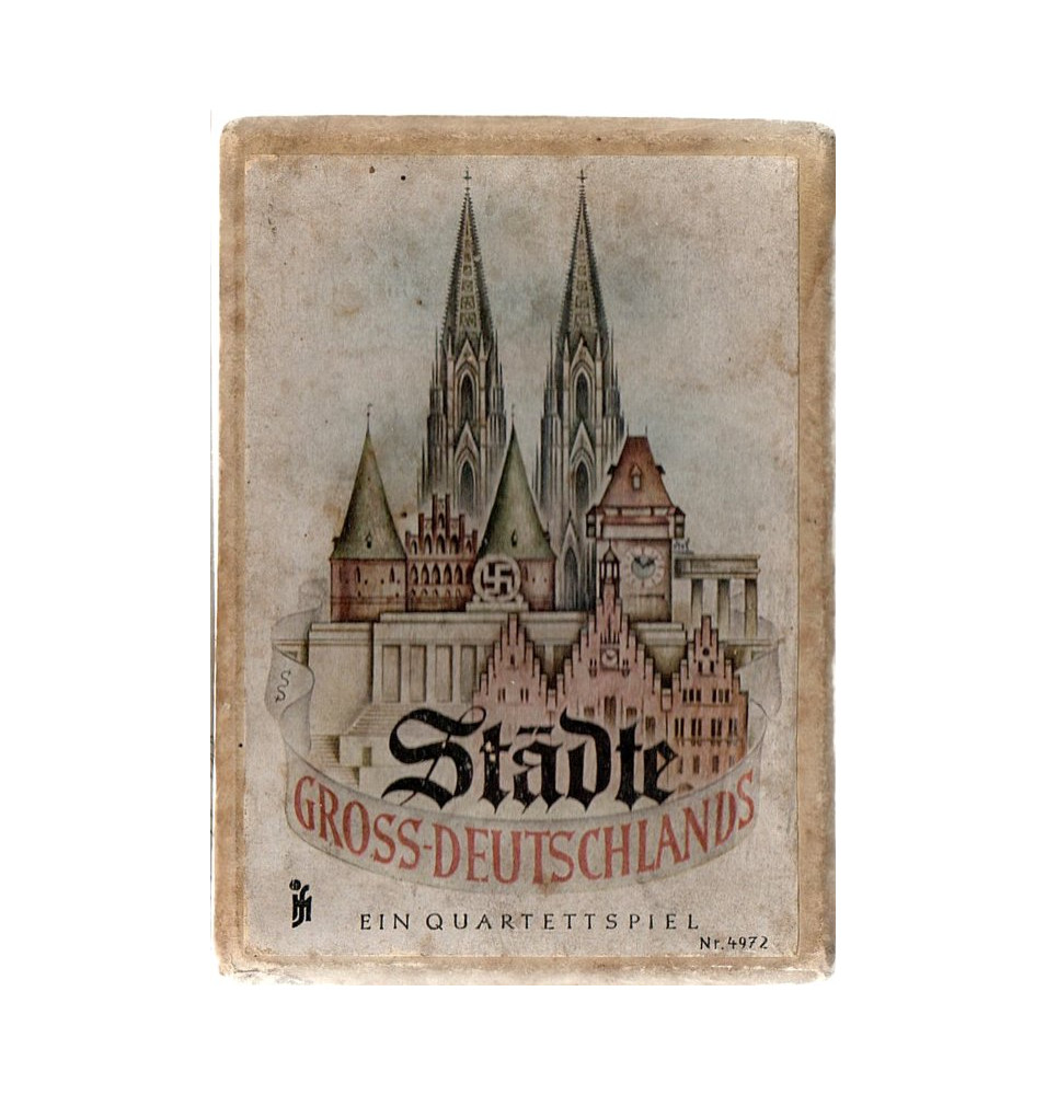 **Schachtel mit 48 Spielkarten**