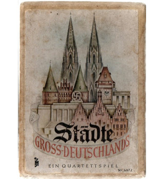 **Schachtel mit 48 Spielkarten**