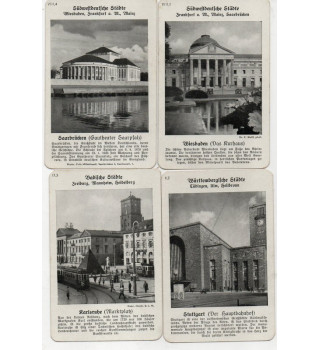 **Schachtel mit 48 Spielkarten**