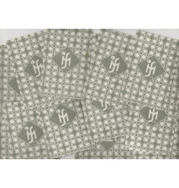 **Schachtel mit 48 Spielkarten**