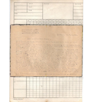 *Nachruf auf einen Soldaten*