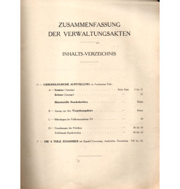 *Sammlung von Verwaltungsgesetzen*