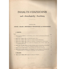 *Sammlung von Verwaltungsgesetzen*