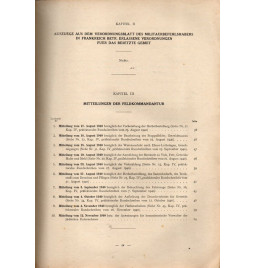 *Recueil administratifs*