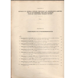 *Recueil administratifs*