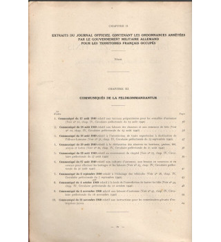 *Recueil administratifs*