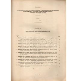 *Recueil administratifs*