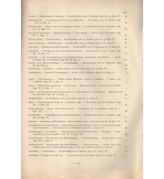 *Sammlung von Verwaltungsgesetzen*