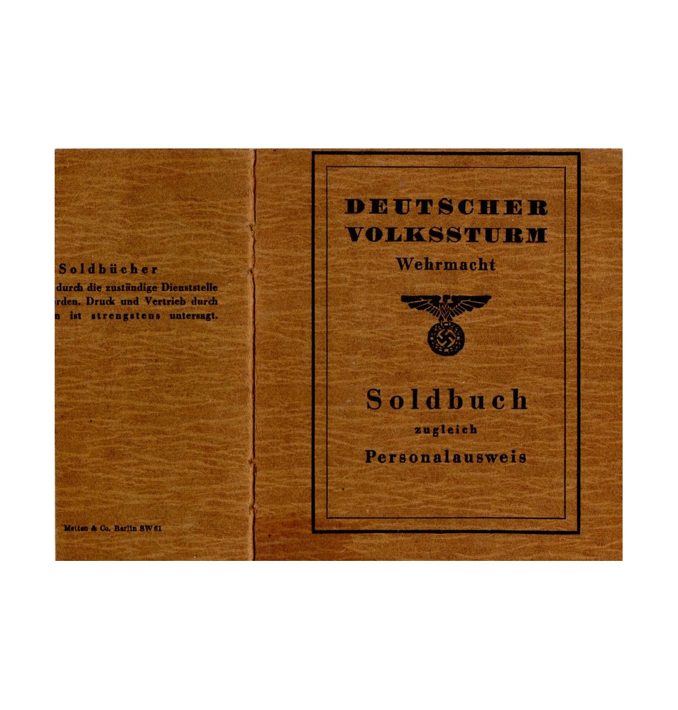 *deutschen Volkssturm*