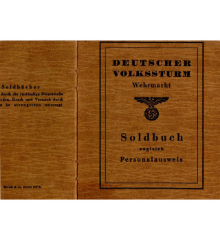 *deutschen Volkssturm*