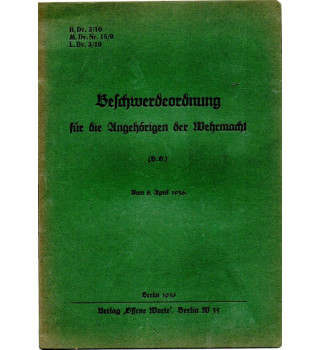 *Livret administratif - Wehrmacht*