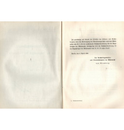 *Verwaltungsbroschüre - Wehrmacht*