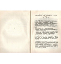 *Verwaltungsbroschüre - Wehrmacht*